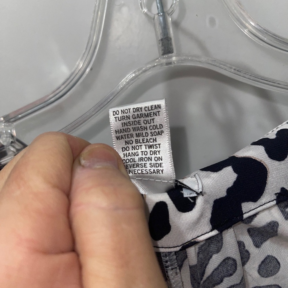 Cache Leopard Print Blouse Small - image 4